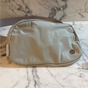 lululemon athletica Silver Crossbody Bag